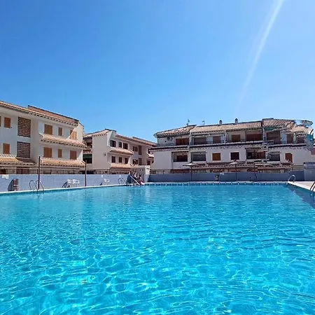 Apartamento Paraiso Tamarit Santa Pola Buitenkant foto